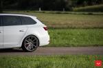 Seat Leon Cupre on Vossen Wheels (VFS1) 2017 года